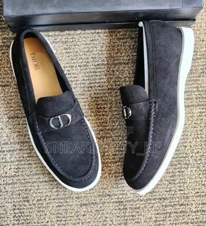 Dior Suede Loafers