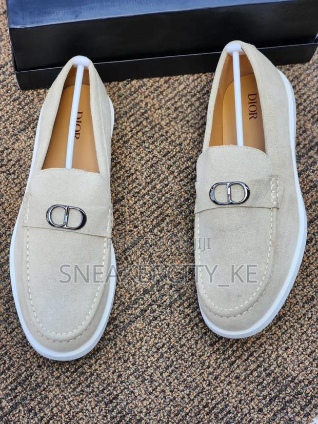 Dior Suede Loafers - thumbnail 3