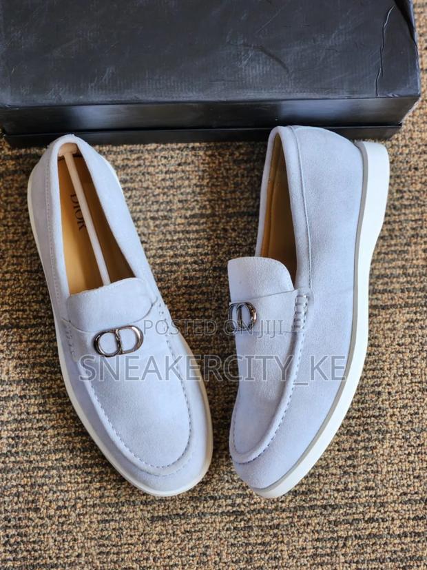 Dior Suede Loafers - thumbnail 4