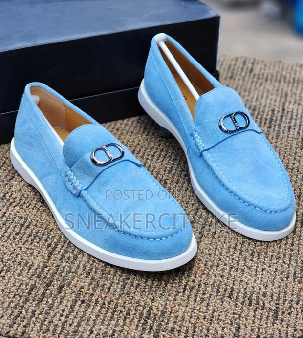 Dior Suede Loafers - thumbnail 5