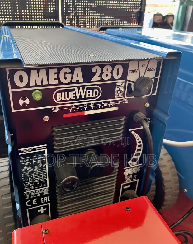 Blueweld Omega 280 Dc/Mma Welding Machine 280amps - Three Phase - thumbnail 2