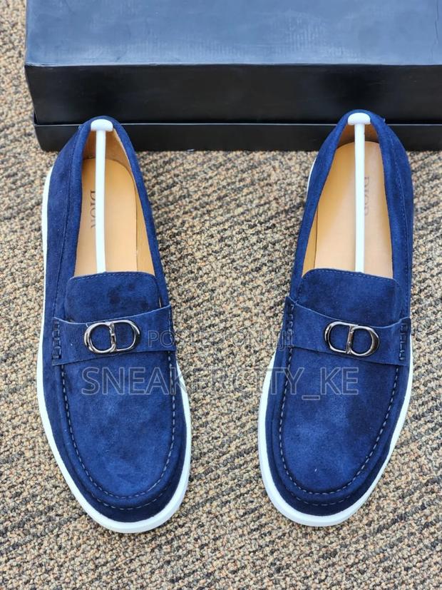 Dior Suede Loafers - thumbnail 6