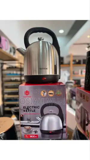 Hanmac 7l Heavy-Gauge Metal Kettle for Home Business
