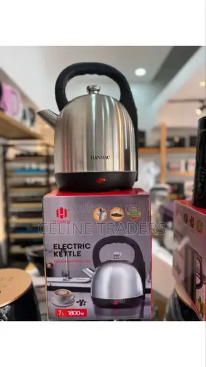 Hanmac 7l Heavy-Gauge Metal Kettle for Home Business