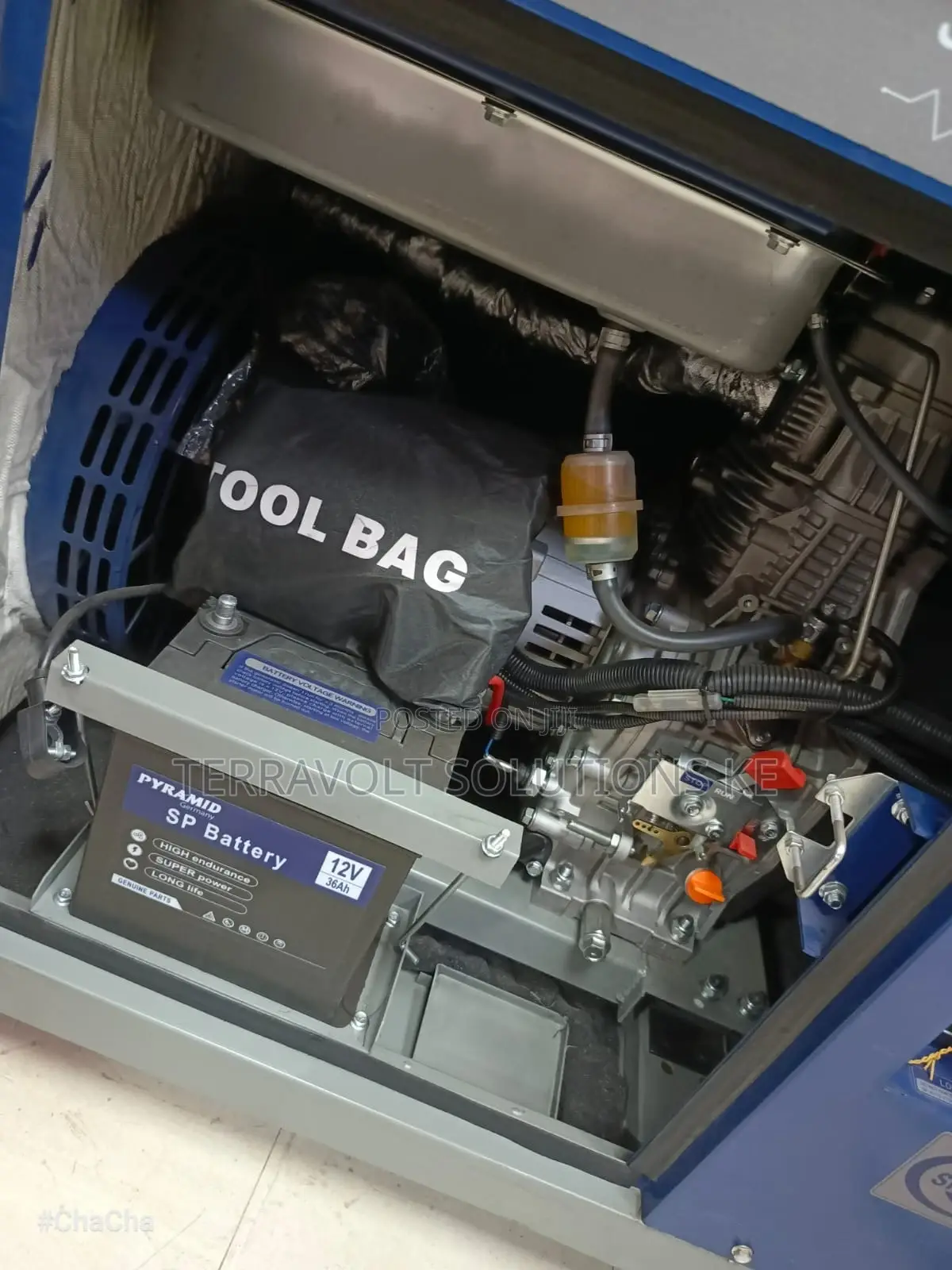 10kva Pyramid Germany Dual Phase Diesel Silent Generator With Ats