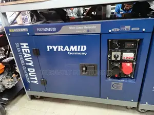 10kva Pyramid Germany Dual Phase Diesel Silent Generator With Ats