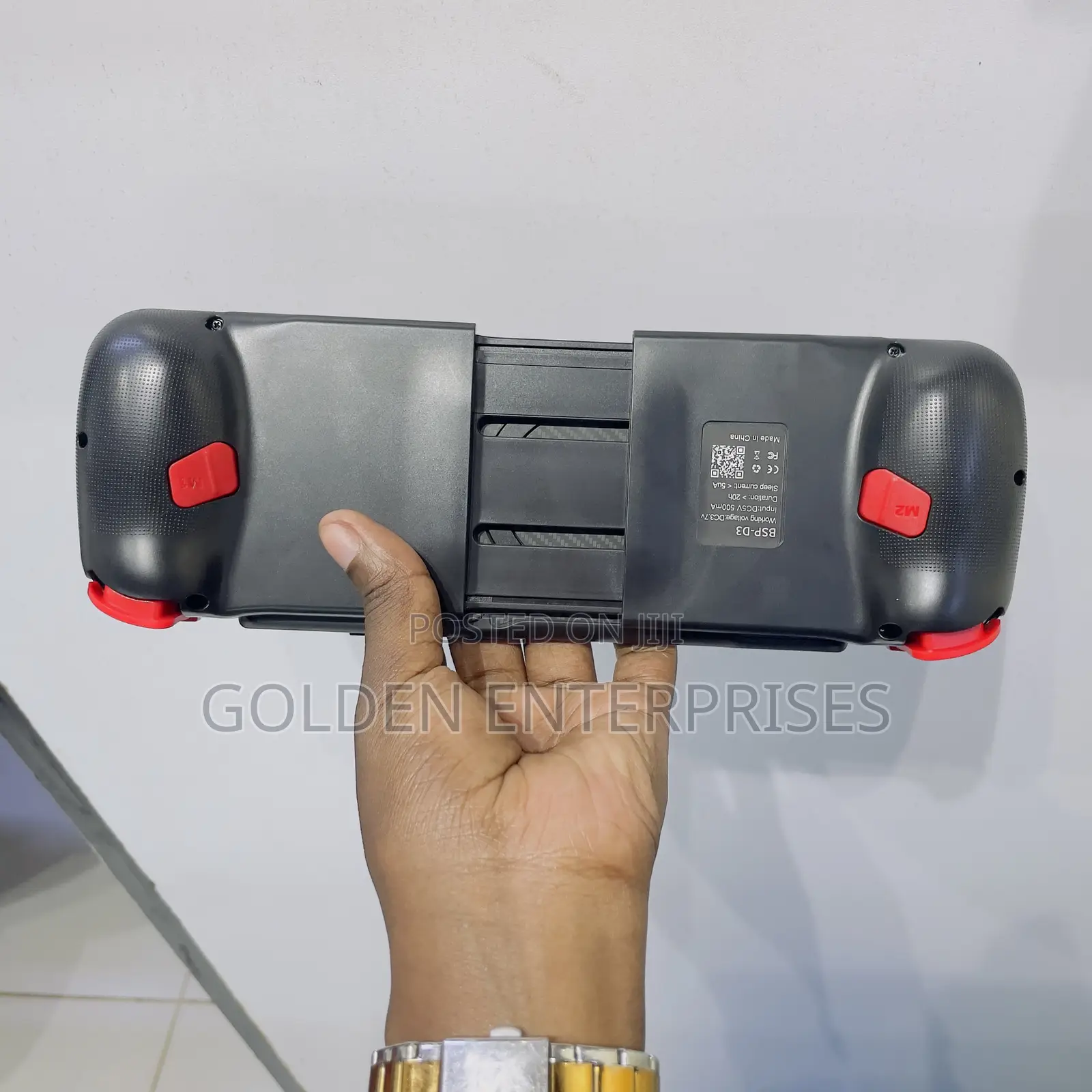 D3 Wireless Game Controller Gamepad Retractable