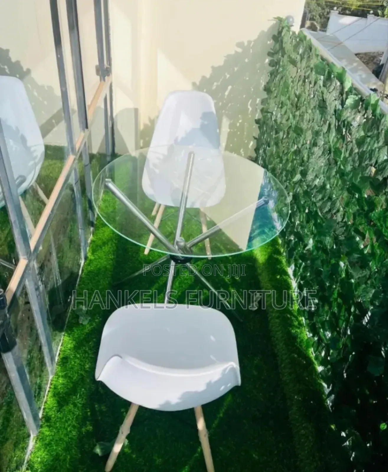 2 Seater Balcony Dining Table -- Multiple Uses