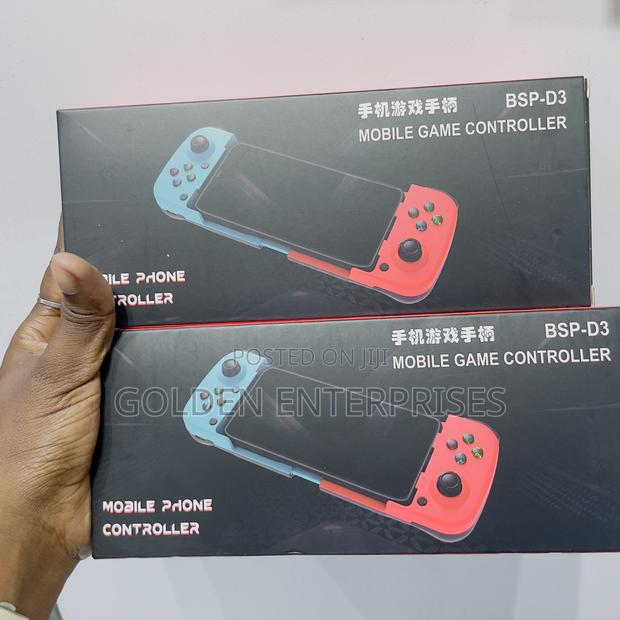 Game Controller for Mobile Phone Ios, Android Joystick - thumbnail 2