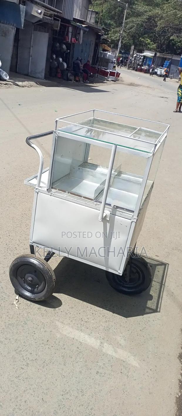 Snack Mobile Trollies - thumbnail 2