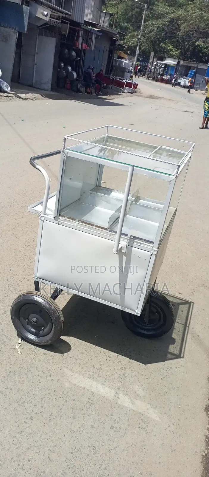 Snack Mobile Trollies