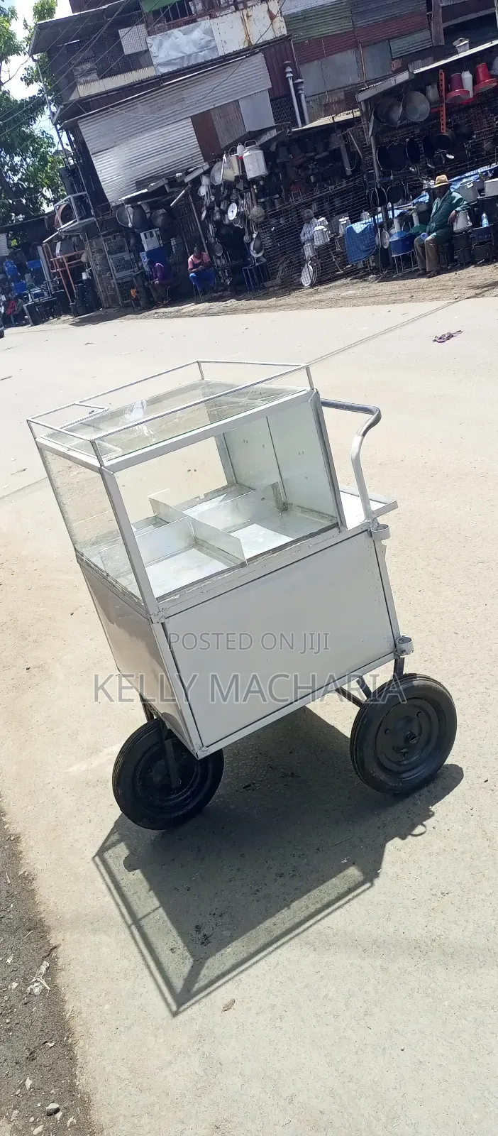 Snack Mobile Trollies
