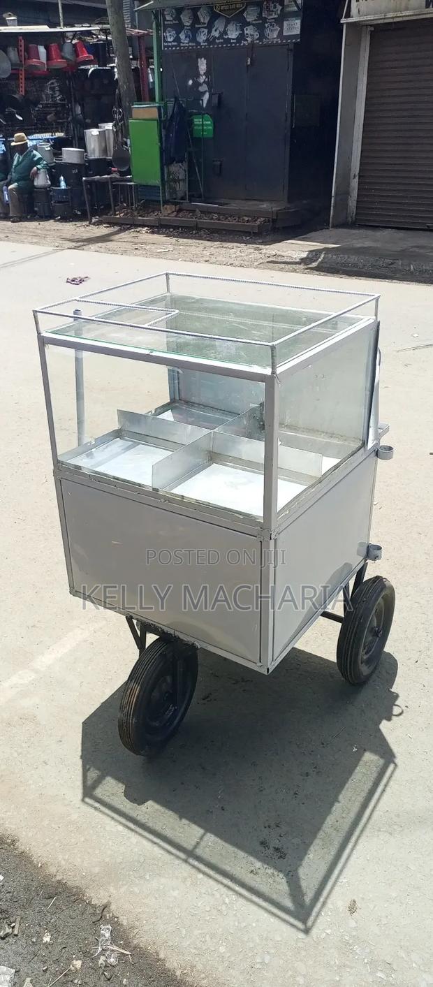 Snack Mobile Trollies - thumbnail 4