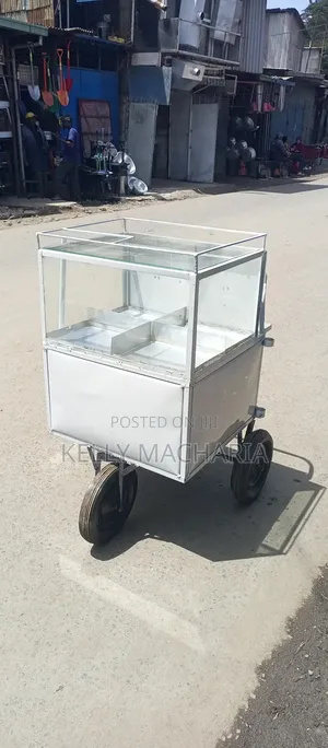 Snack Mobile Trollies