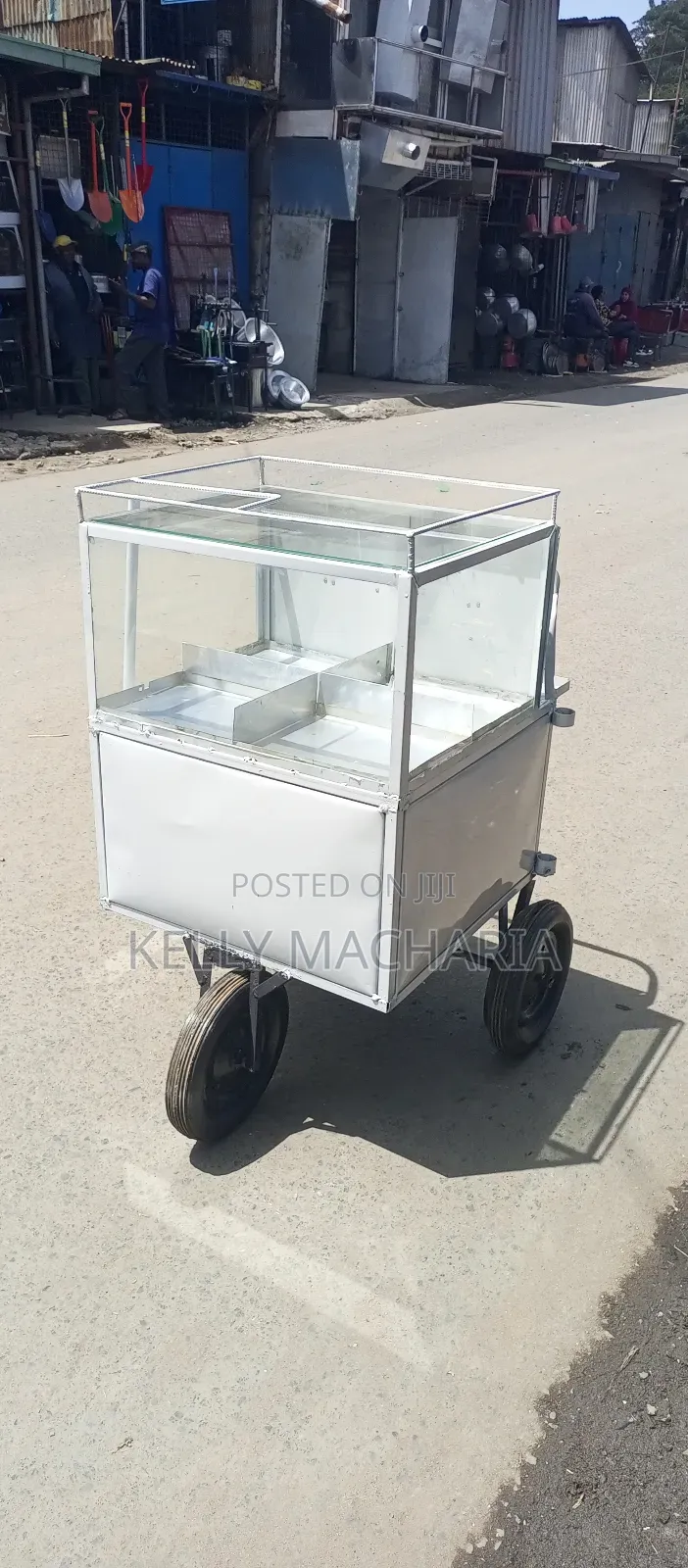 Snack Mobile Trollies