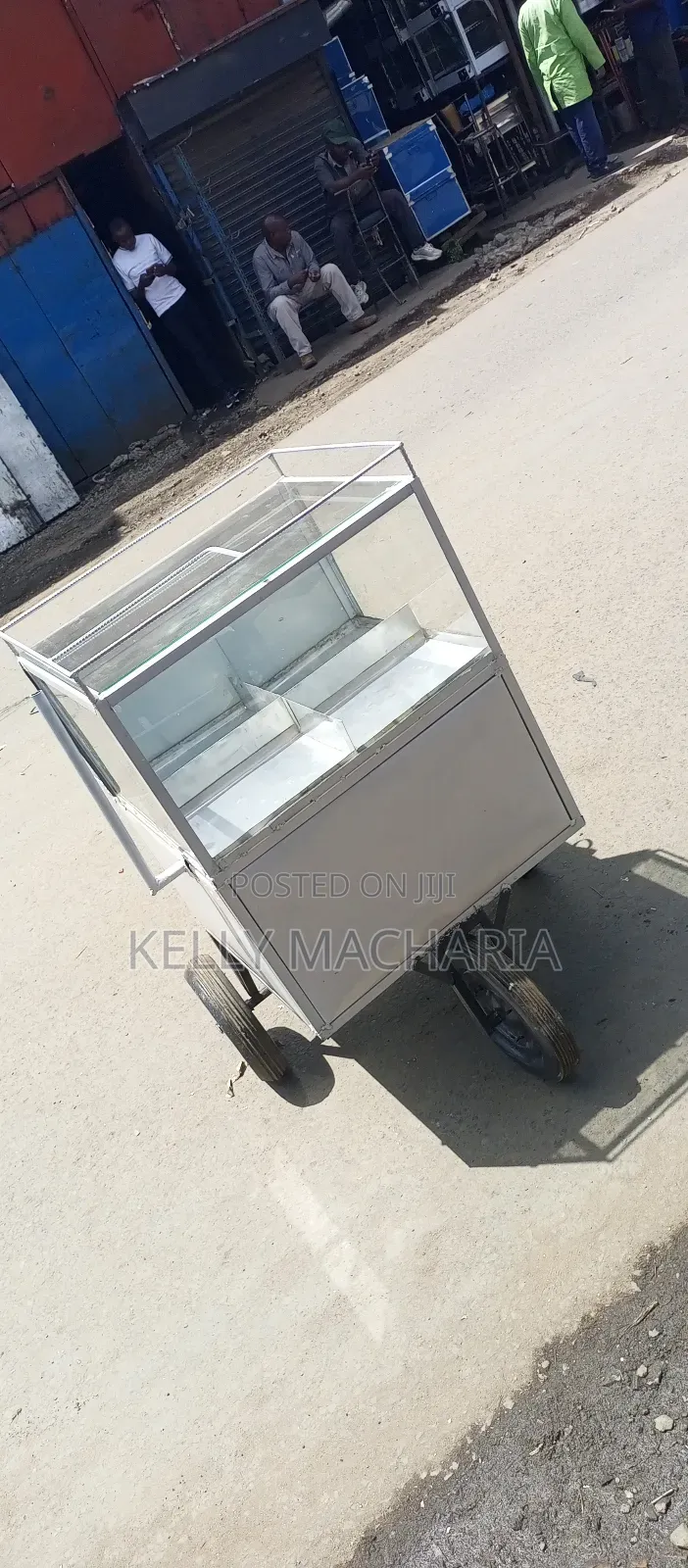 Snack Mobile Trollies