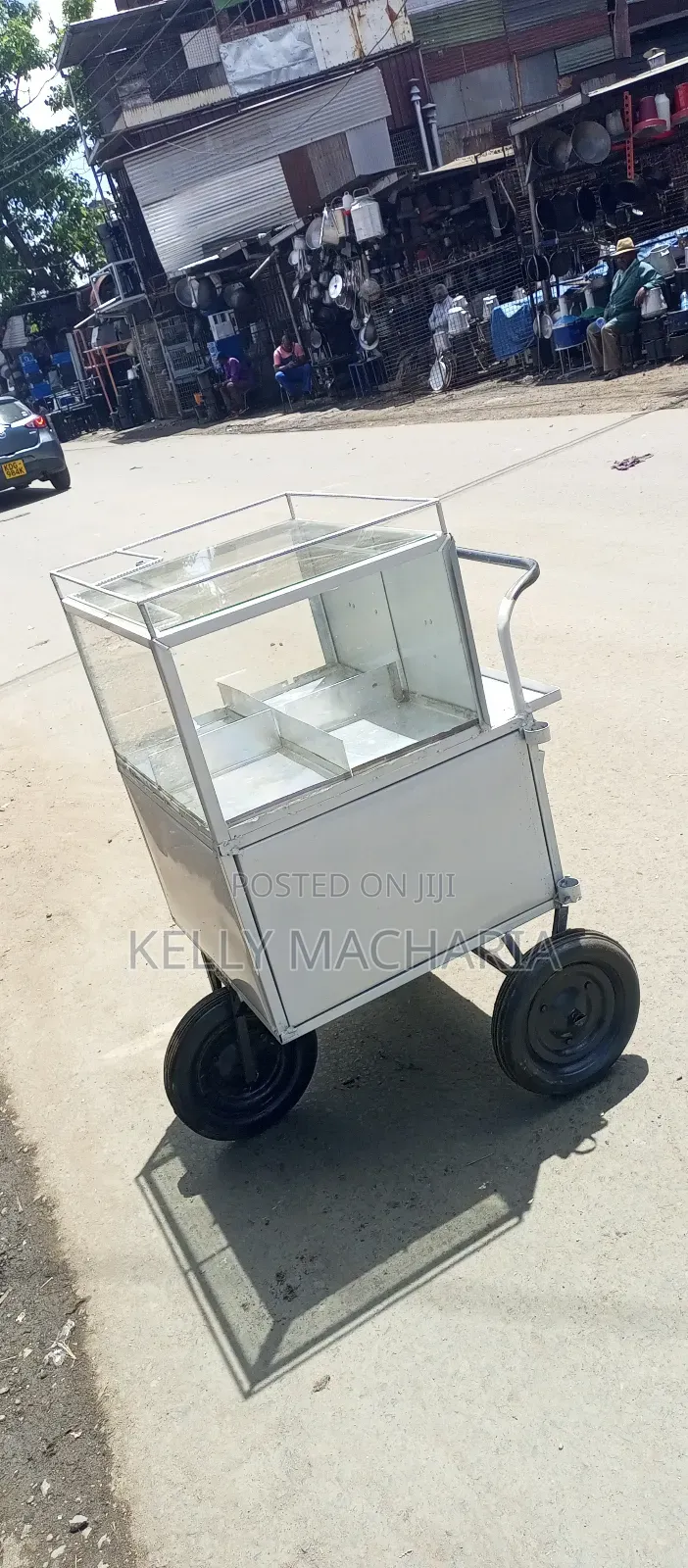 Snack Mobile Trollies