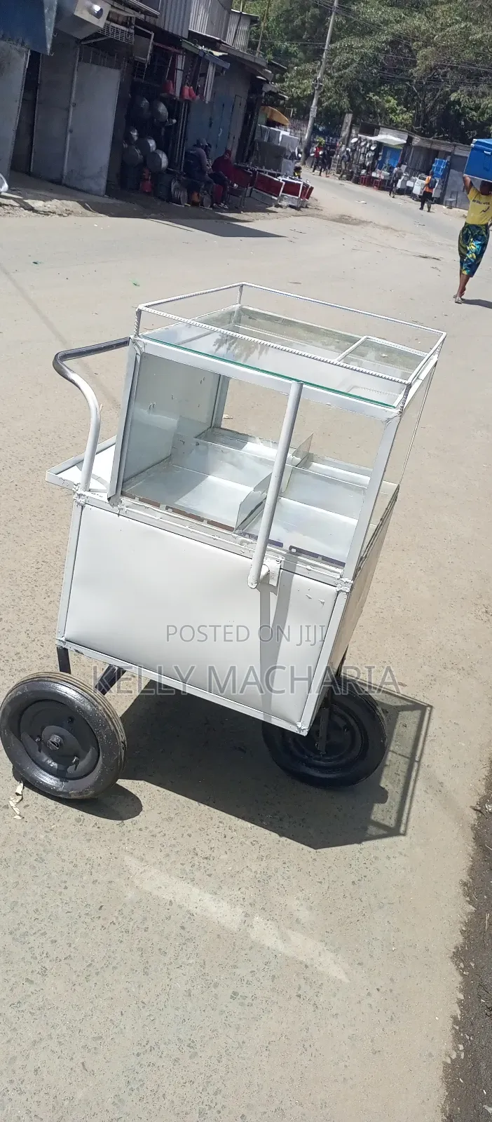 Snack Mobile Trollies