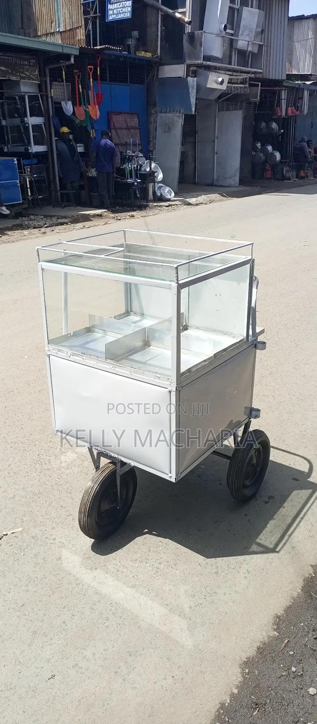 Snack Mobile Trollies - thumbnail 11