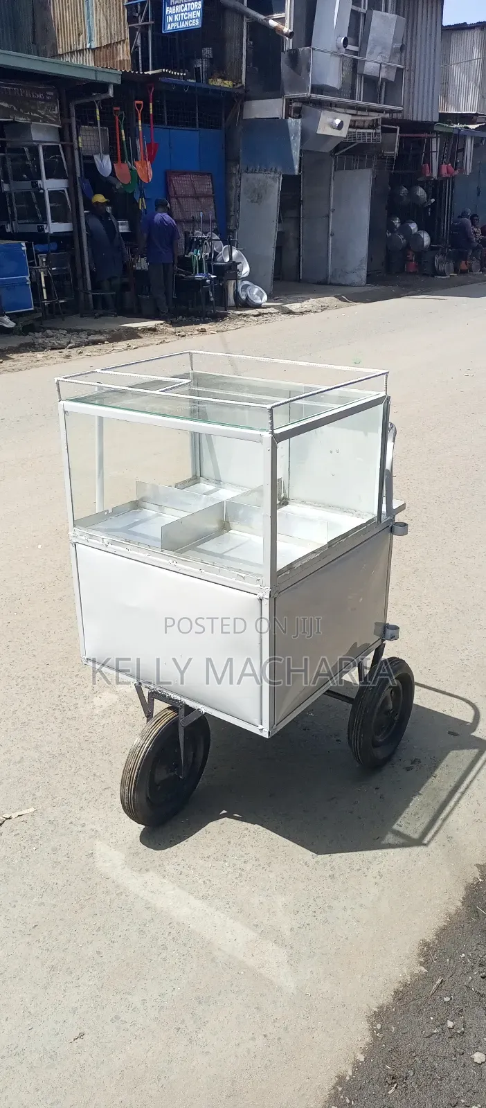 Snack Mobile Trollies