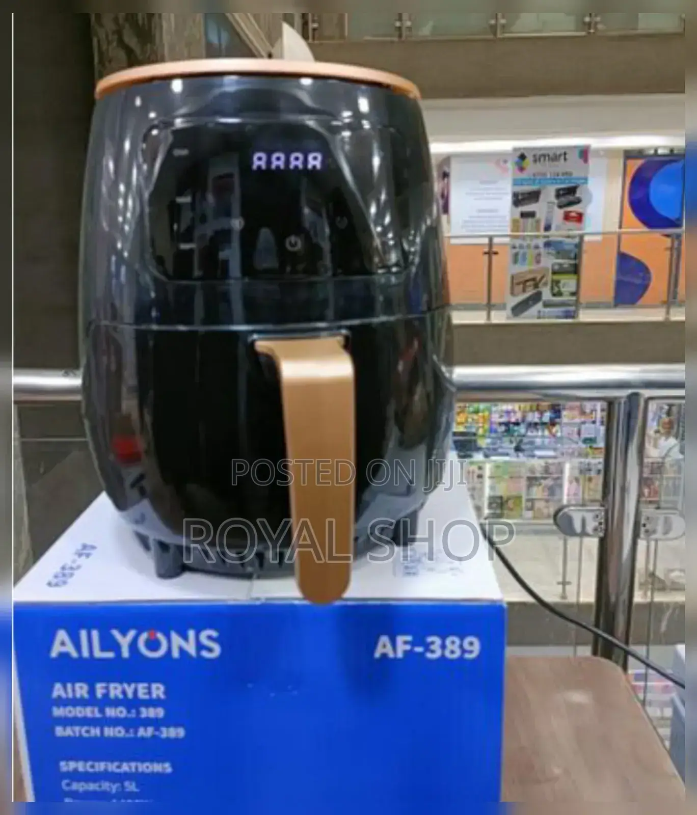 Air Fryer Aliyon Air Fryer