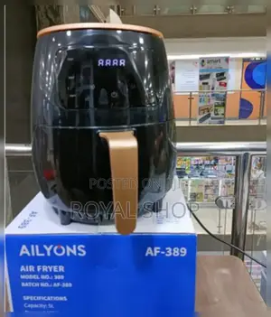 Air Fryer Aliyon Air Fryer
