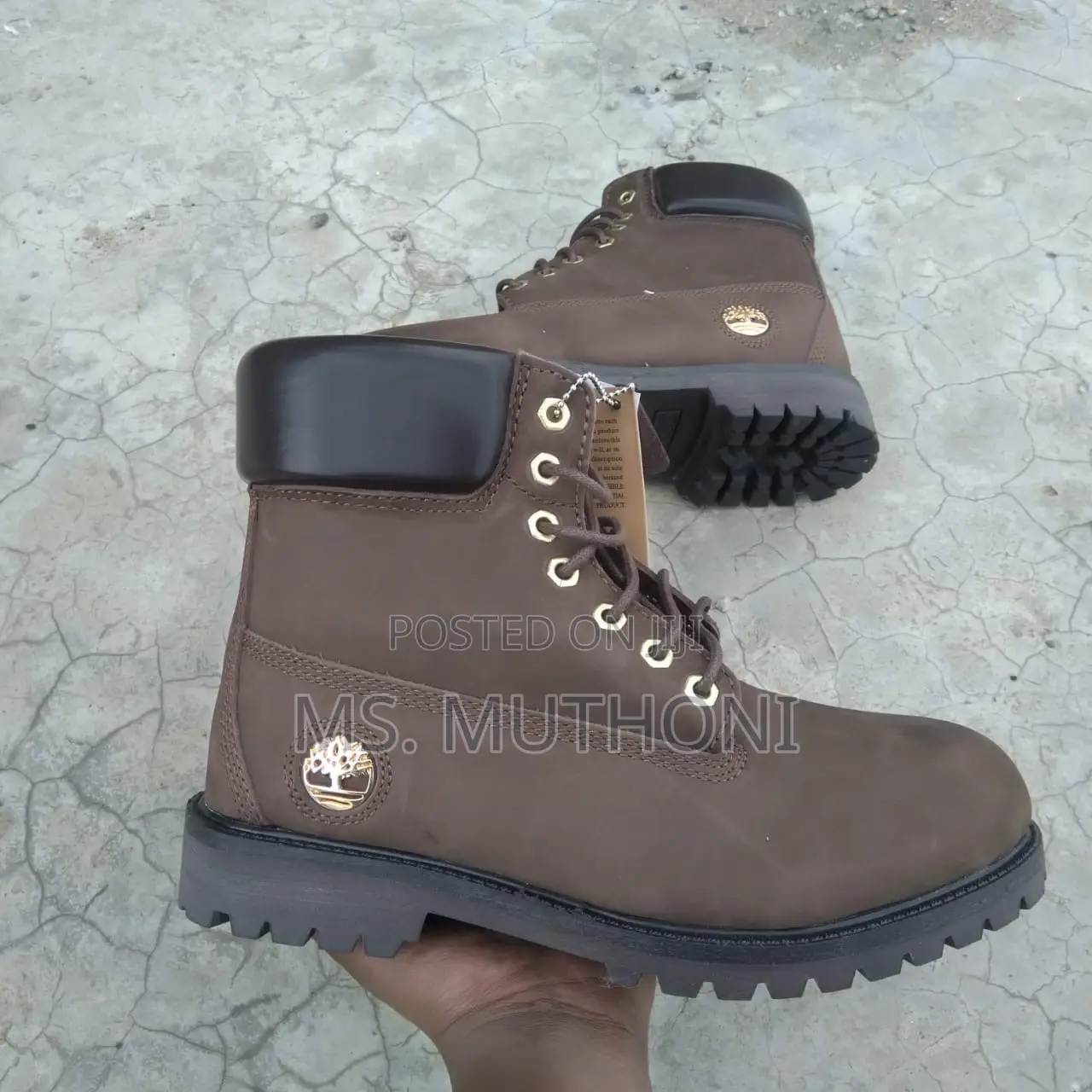 Authentic Quality Timberland Premium 6-Inch Waterproof Boots ; 39-45