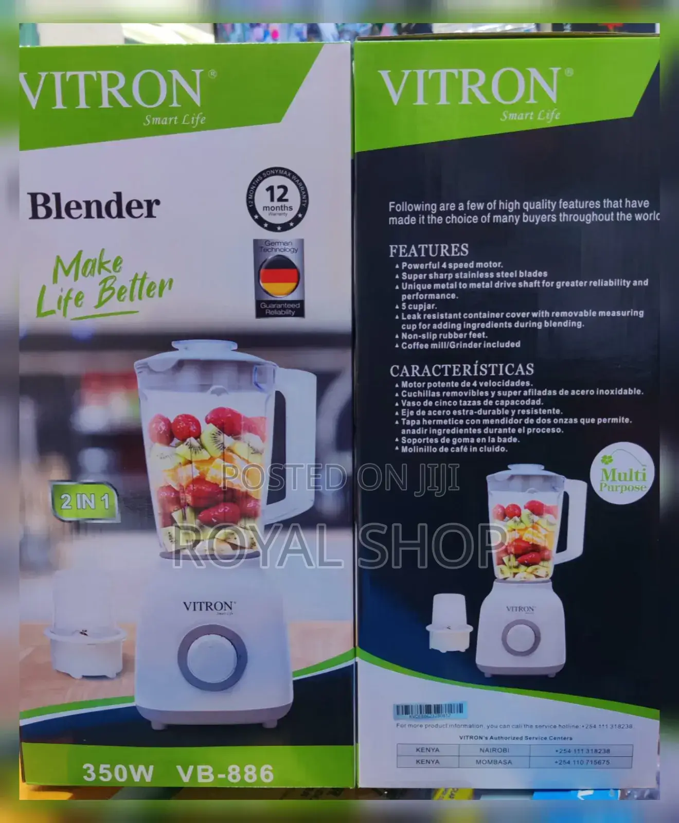 Vitron Blender Vb 886