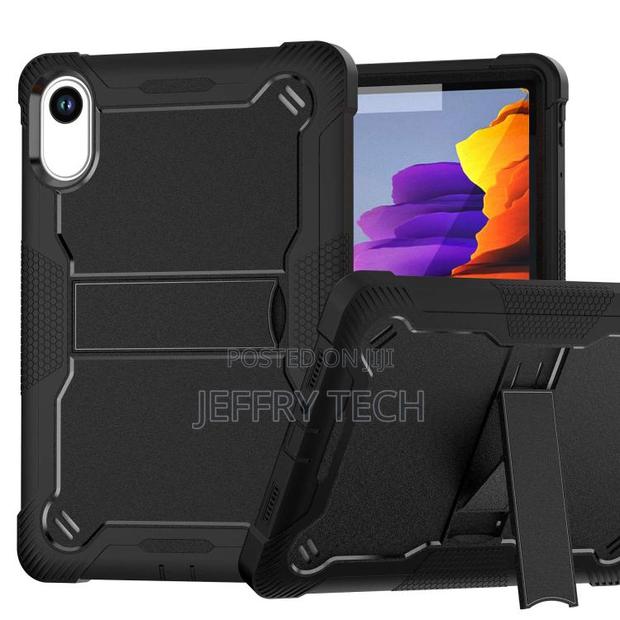 Xiaomi Redmi Pad 2 Shockproof Silicone Hybrid Pc Tablet Case With Hold - main view