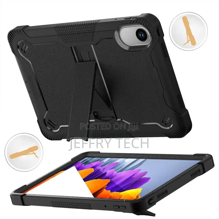 Xiaomi Redmi Pad 2 Shockproof Silicone Hybrid Pc Tablet Case With Hold