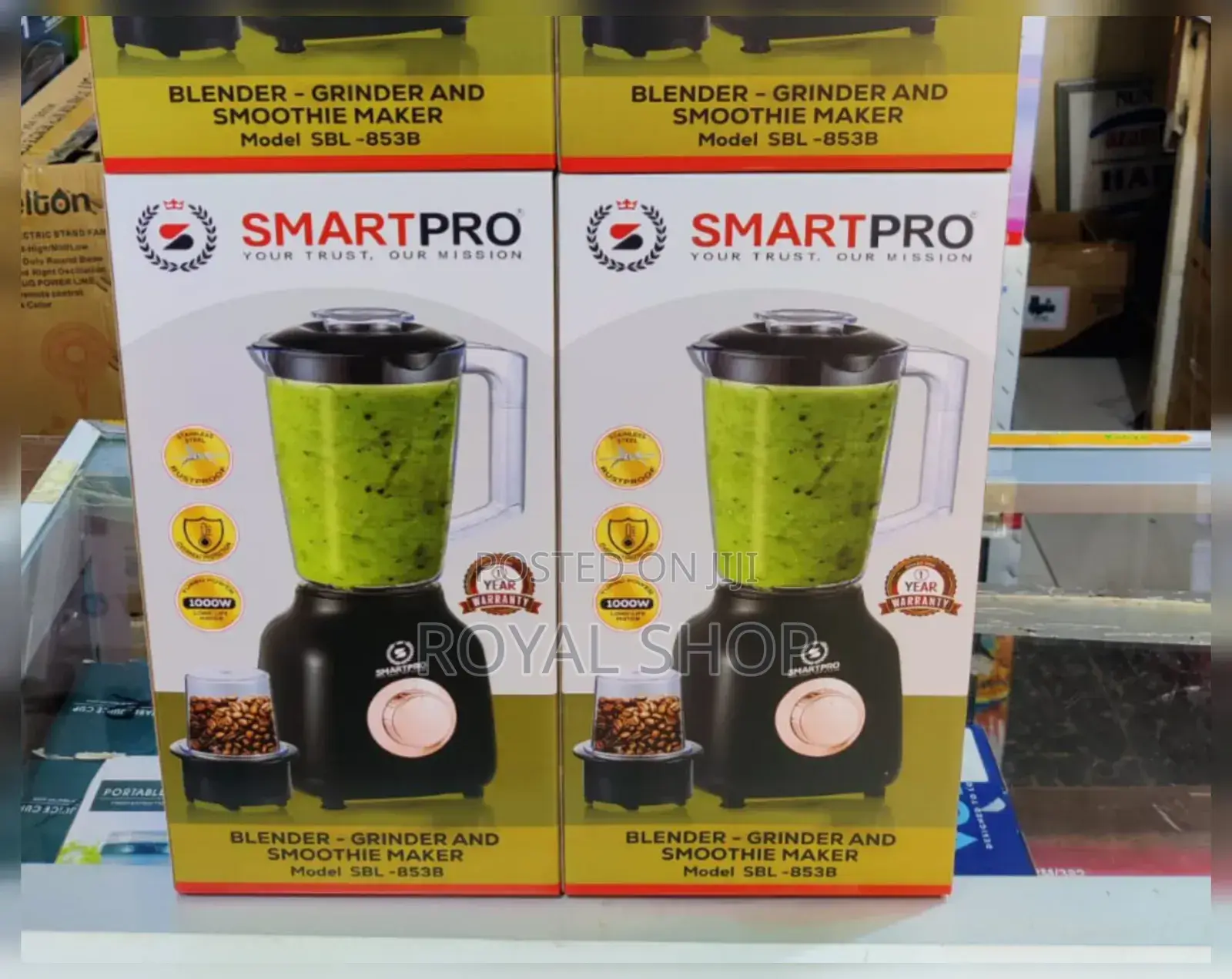 Smart Pro Blender 2 in 1