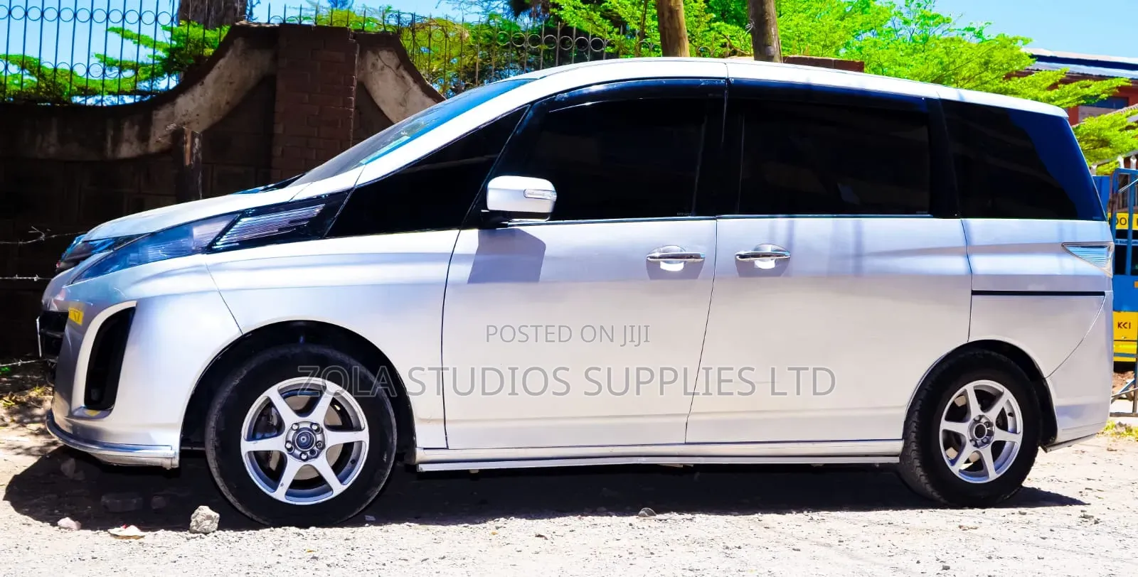 8-Seater for Hire (With Driver)
