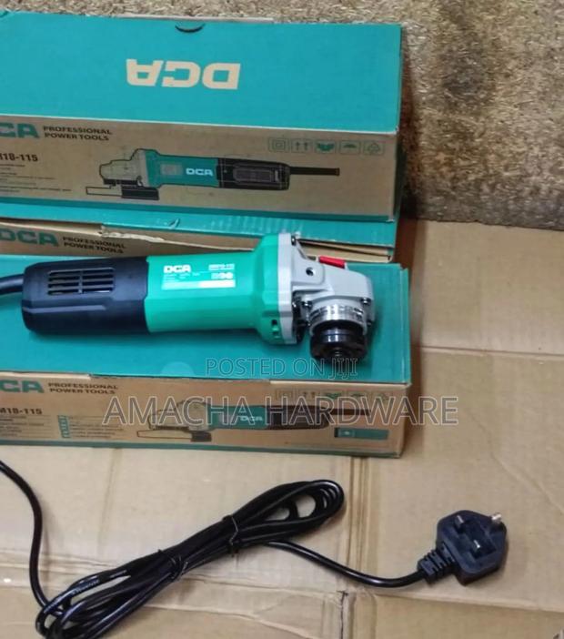 9" Dca Grinder - main view