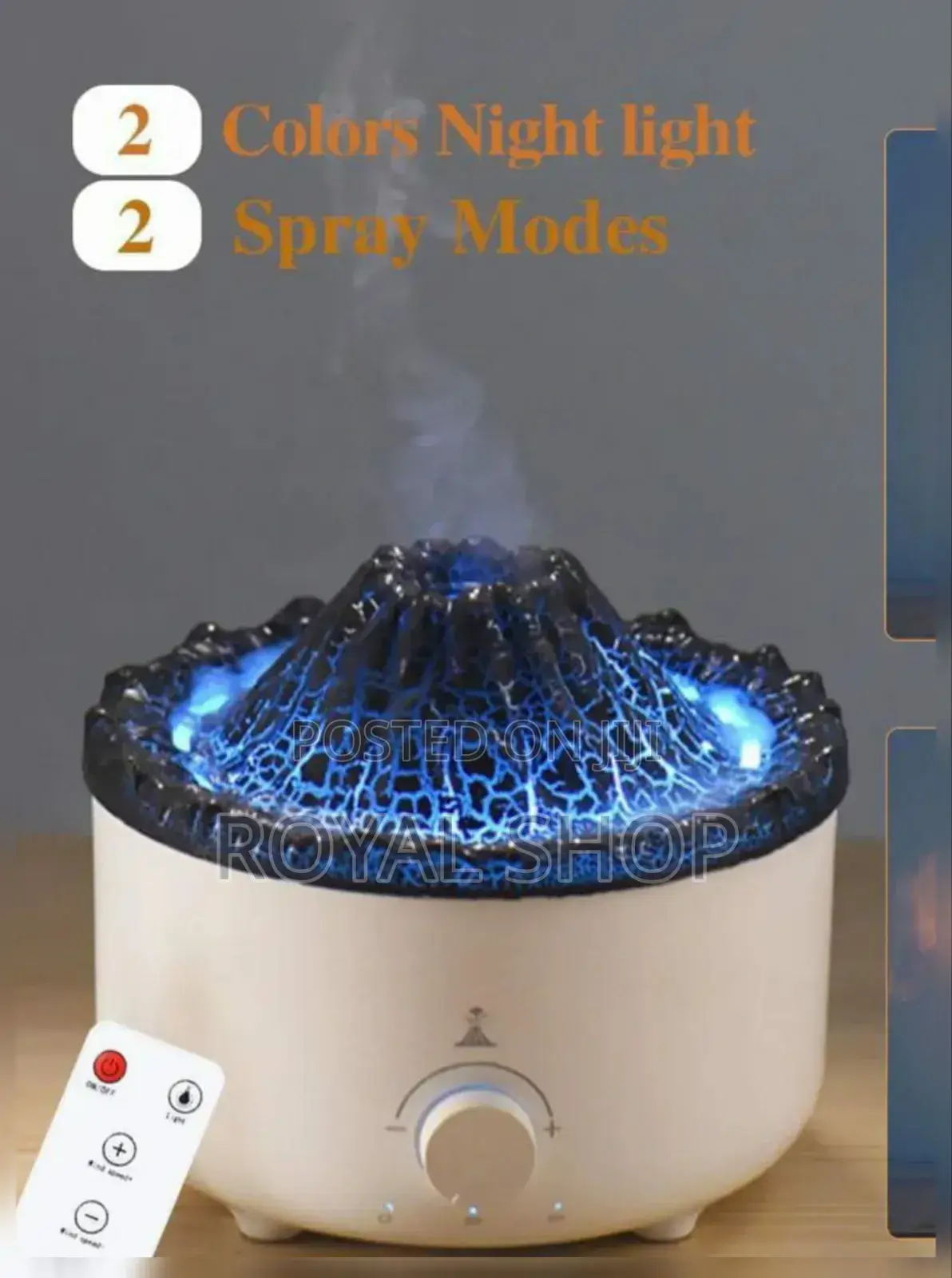 Volcano Aromatherapy Humidifier