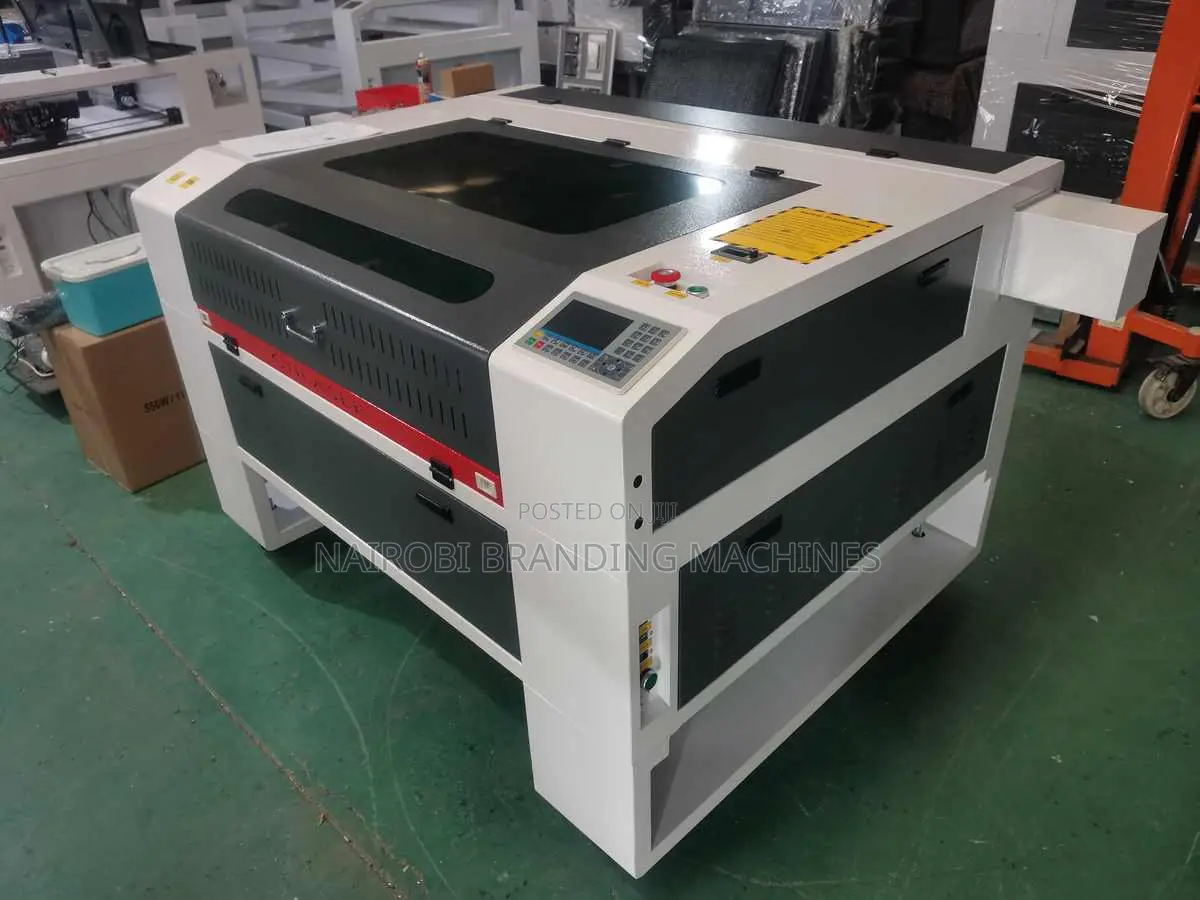 60cm by 90cm 100w Laser Engraving and Cutting Machine - Huge Discounts