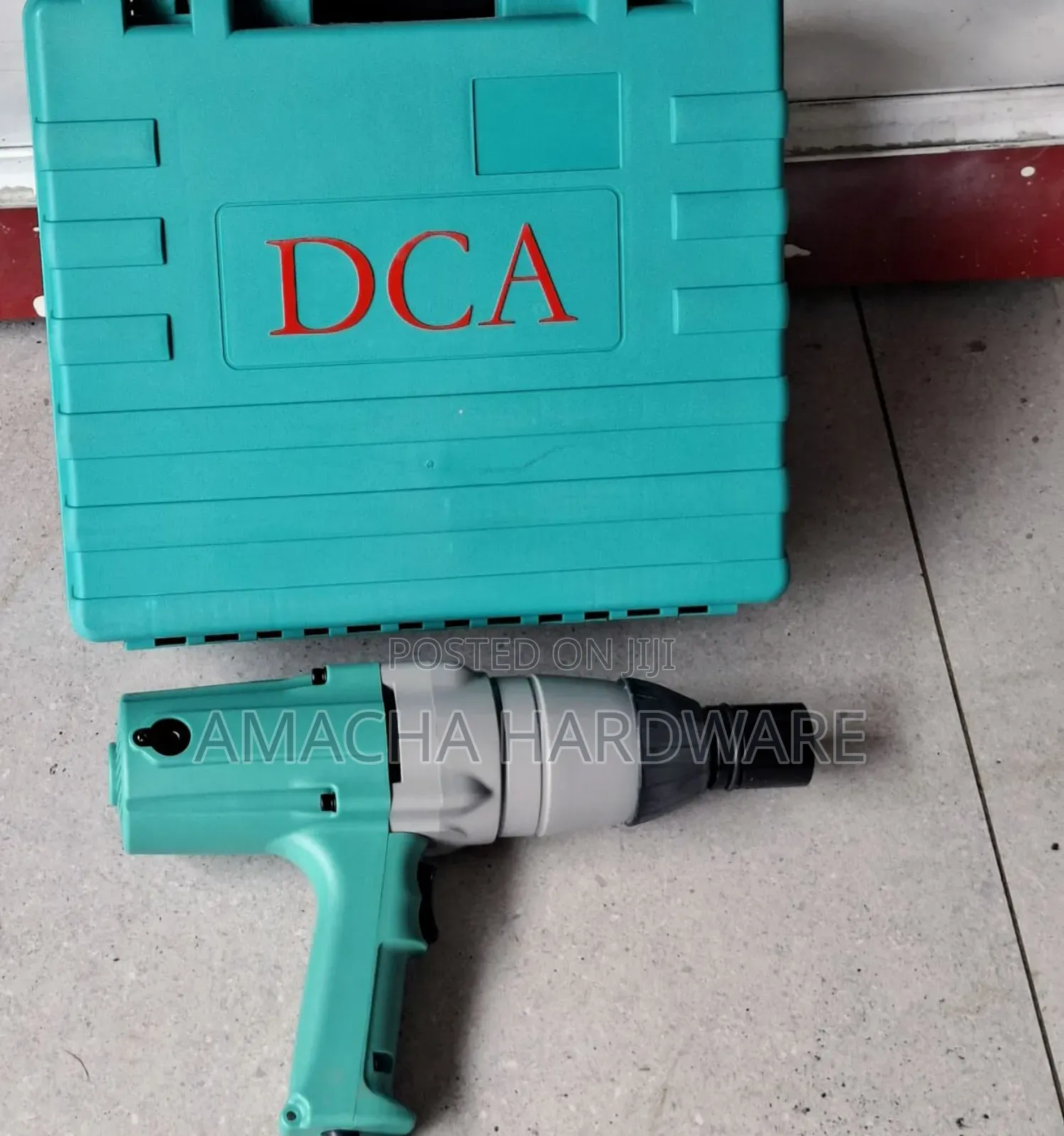 Dca Electric Impact Wrench