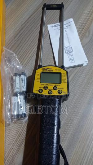 Moisture Meter. Hand Held Grains High Accuracy Moisture Detector. - thumbnail 2