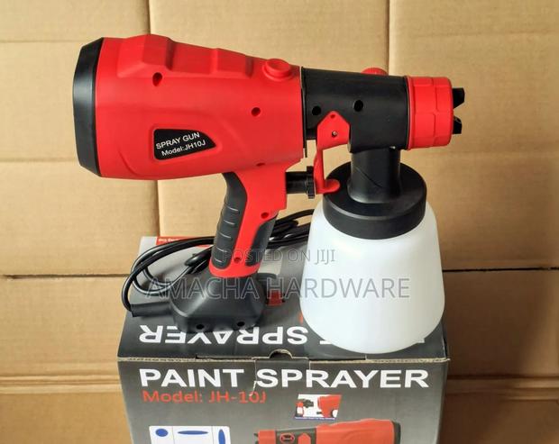 Paint Sprayer - main view