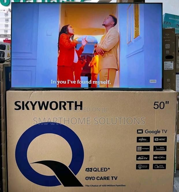 Skyworth 50” Google Smart Tv – Qled