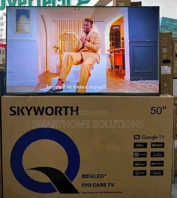 Skyworth 50-inch Qled Ultra Hd Smart Google Tv - thumbnail 2