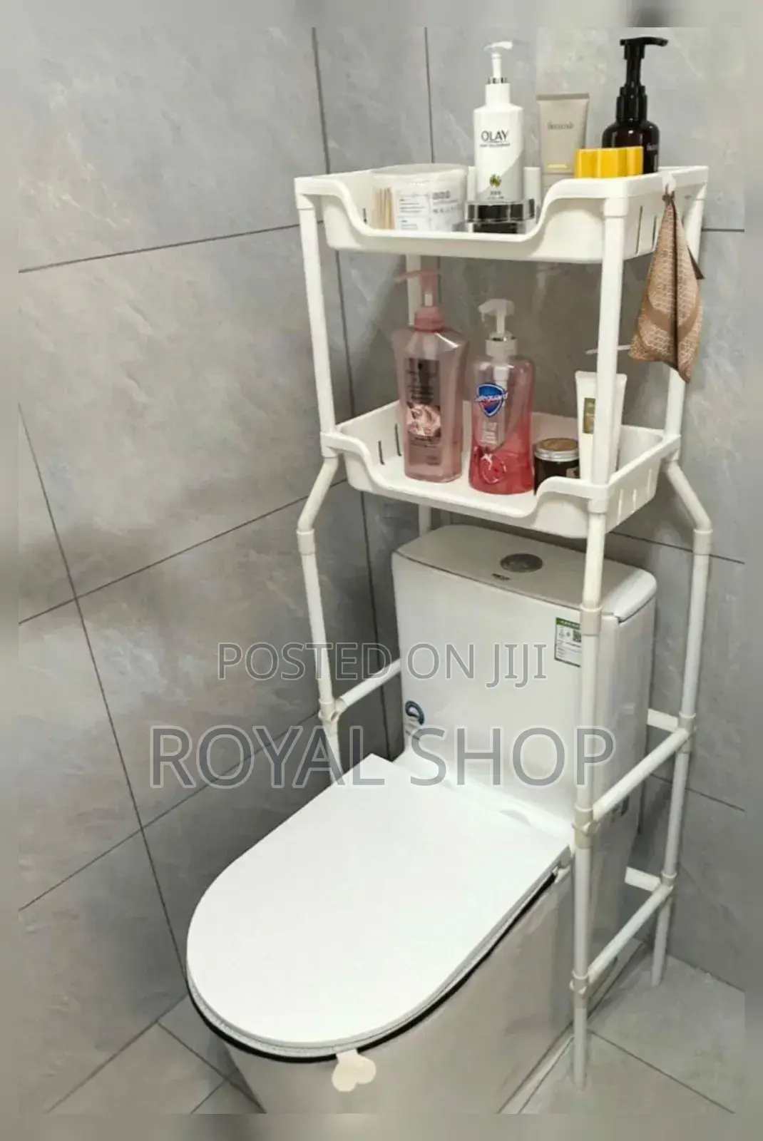 Over the Toilet Organizer