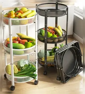 3 Tier Collapsible Rack