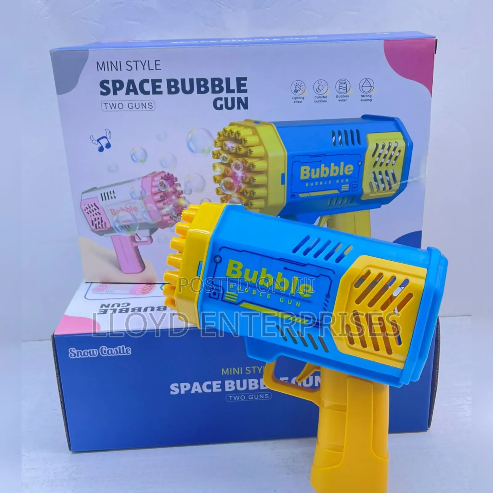 Bubble Gun