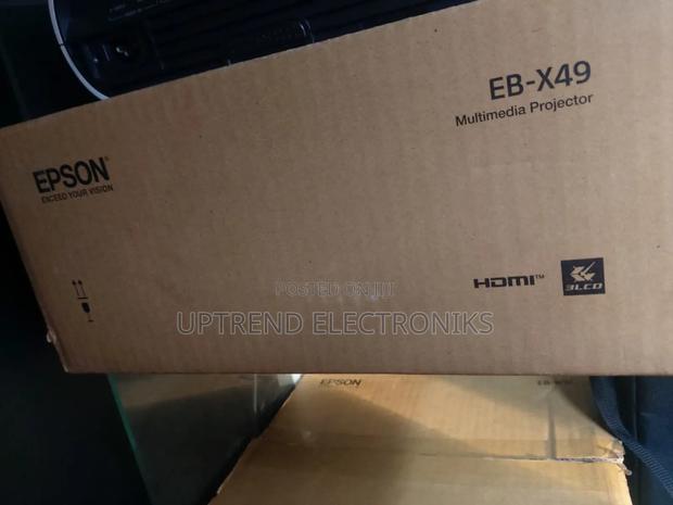 Epson X49 – Bright, Sharp Classroom-Ready! - main view