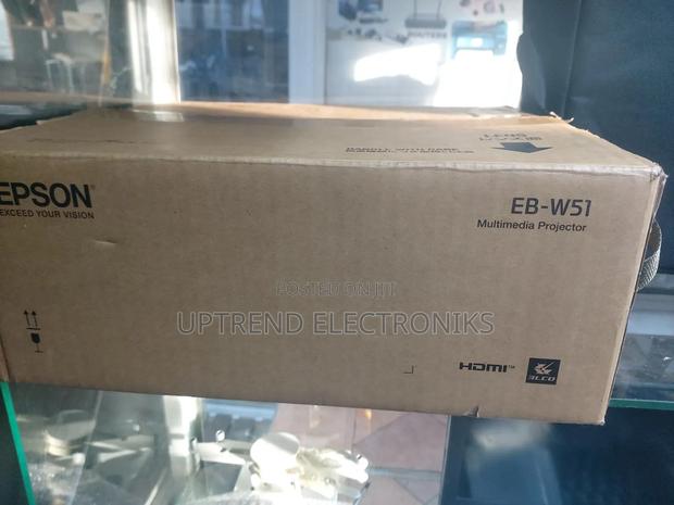 Epson W51 – Your All-Purpose Hd Projector - main view