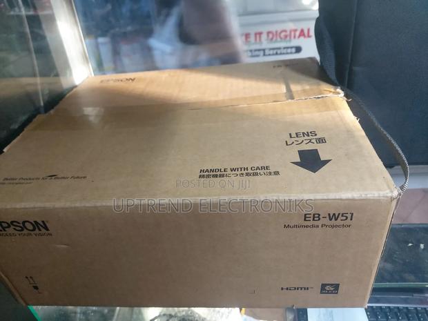 Epson W51 – Your All-Purpose Hd Projector - thumbnail 2