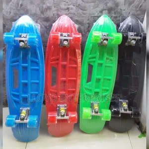Fish Shapped Rubber Wheel Stake Board