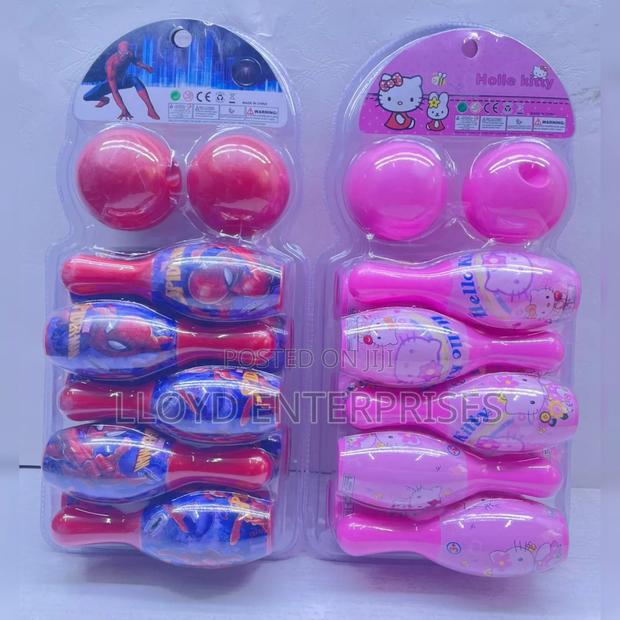 Bowling Game - main view