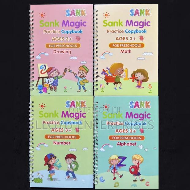 Sank Magic Books - main view