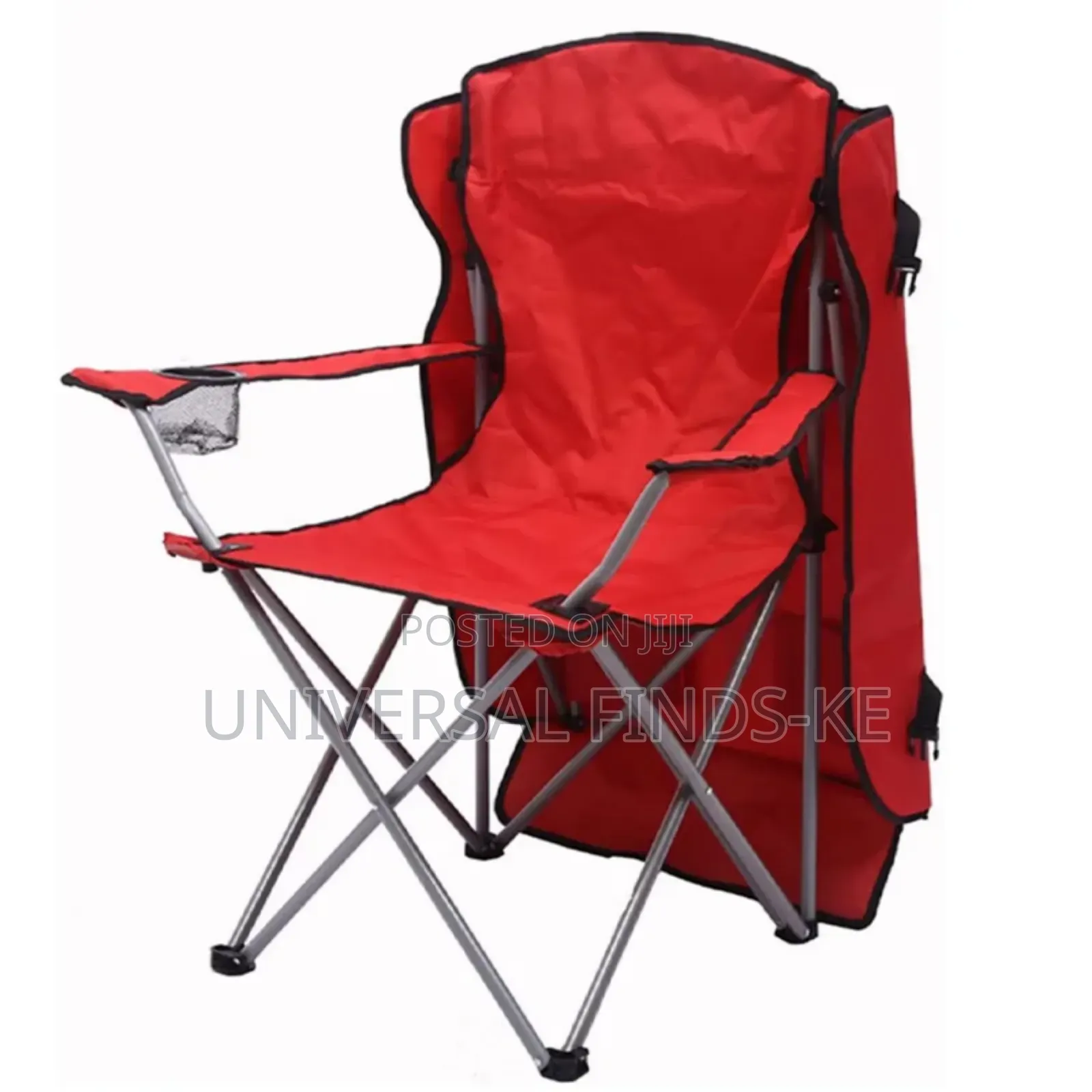 Outdoor Camping Chair With Canopy Has a Top Tent
